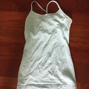 Ivivva teal tank top
